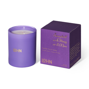 Lohn-Snowfall Candle - Poached Fig & Honey-Home-LOHNSnowfallCandleEcommerce-The Detox Market | 