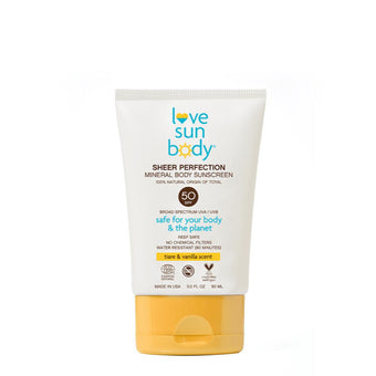 Love Sun Body-SPF 50 Lightly Scented Sunscreen-Sun Care-LSB-SPF50-Scented-90ML-front-no-reflect-1000px-The Detox Market | 90 ml