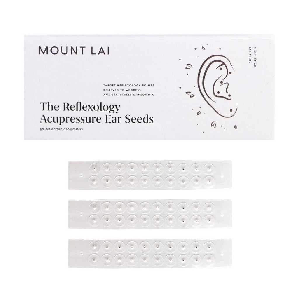 Mount Lai-The Stainless Steel Reflexology Acupressure Ear Seeds - Set of 60-