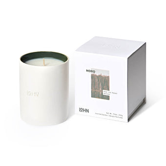 LOHN-NORD Scented Candle - Black Spruce & Pine-