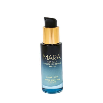 MARA-Algae + Zinc Sea Kale Sunscreen Serum-Sun Care-NOSHADOW-The Detox Market | 