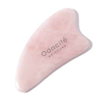 Odacite-Crystal Contour Gua Sha Rose Quartz-