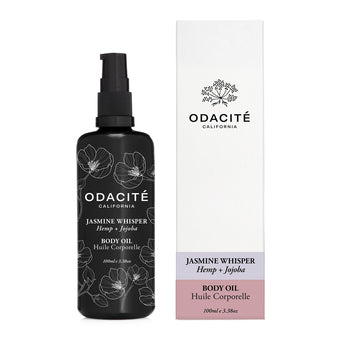 Odacite-Jasmine Whisper Body Oil-