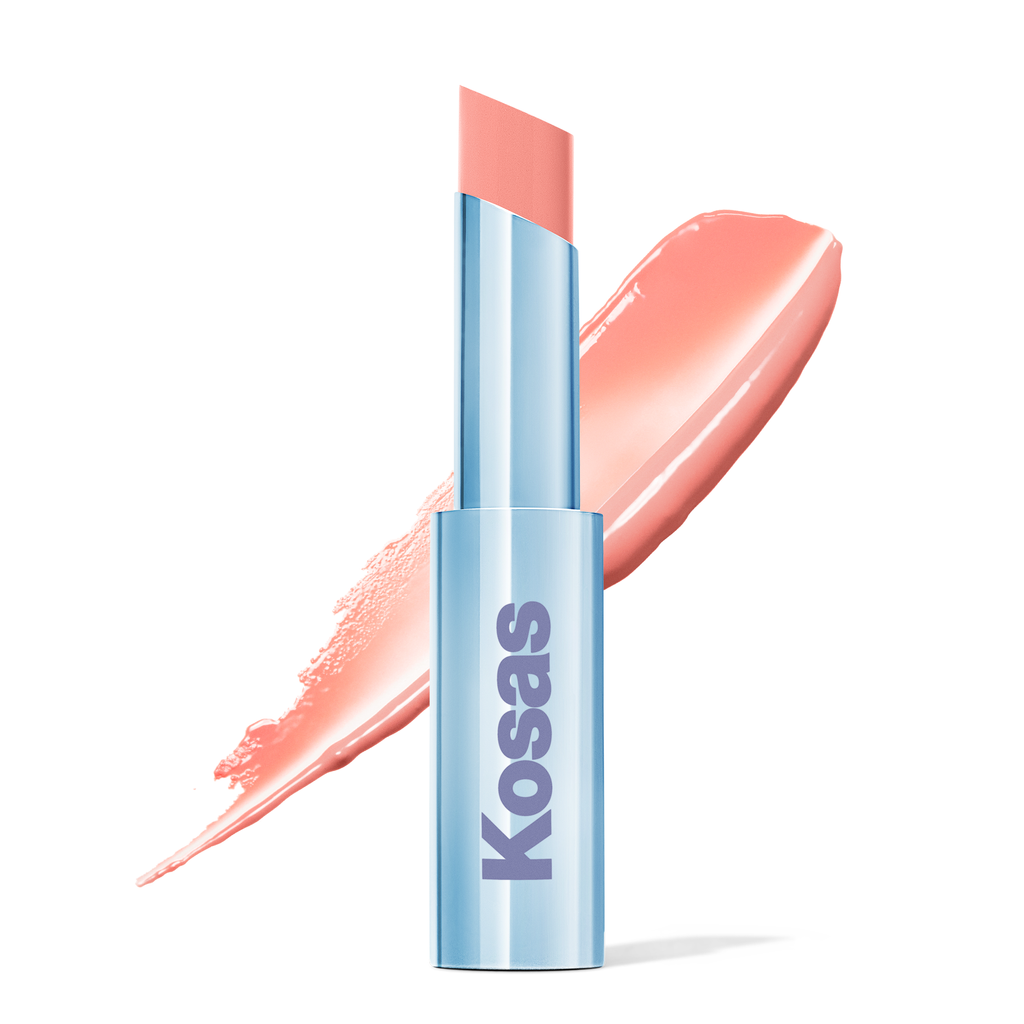 Wet Stick Moisture Lip Shine - Makeup - Kosas - PDP-WetStick-Skinny-Dip - The Detox Market | Skinny Dip - cool baby pink