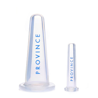 Province Apothecary-Sculpting + Toning Facial Cupping Set-