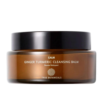 True Botanicals-CALM Ginger Turmeric Cleansing Balm-