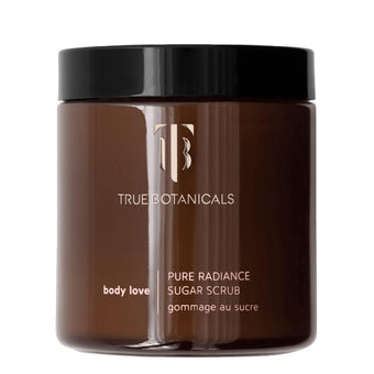True Botanicals-Pure Radiance Sugar Scrub-
