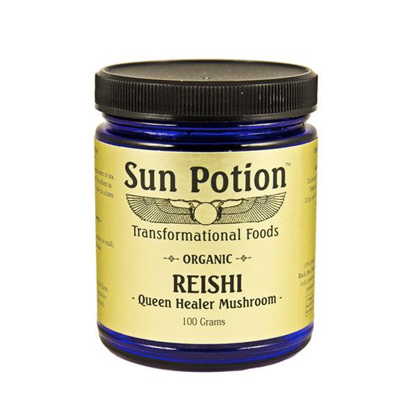 Sun Potion-Reishi Mushroom Powder-