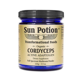 Sun Potion-Cordyceps Mushroom Powder-