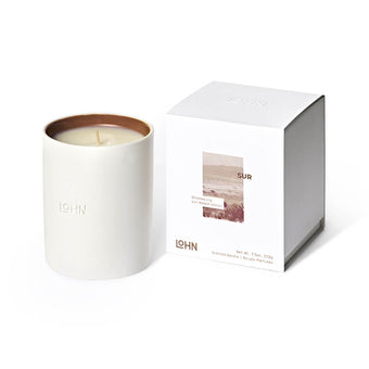 LOHN-SUR Scented Candle - Cedarwood & Ylang Ylang-