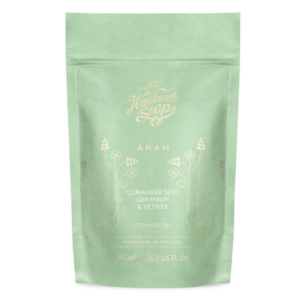 The Handmade Soap Company-ANAM Lotion - Coriander Seed, Geranium & Vetiver-ANAM Lotion Refill-