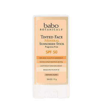 Babo Botanicals-Tinted Face Sunscreen Stick SPF 50-Skincare-tintedface-The Detox Market | 
