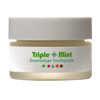 Living Libations-Triple Mint Enamelizer Toothpaste-