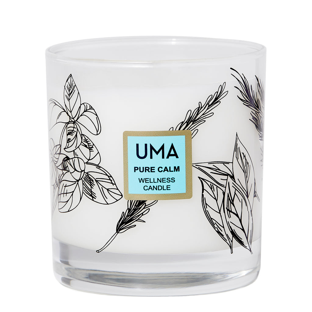 UMA Oils-Pure Calm Wellness Candle-