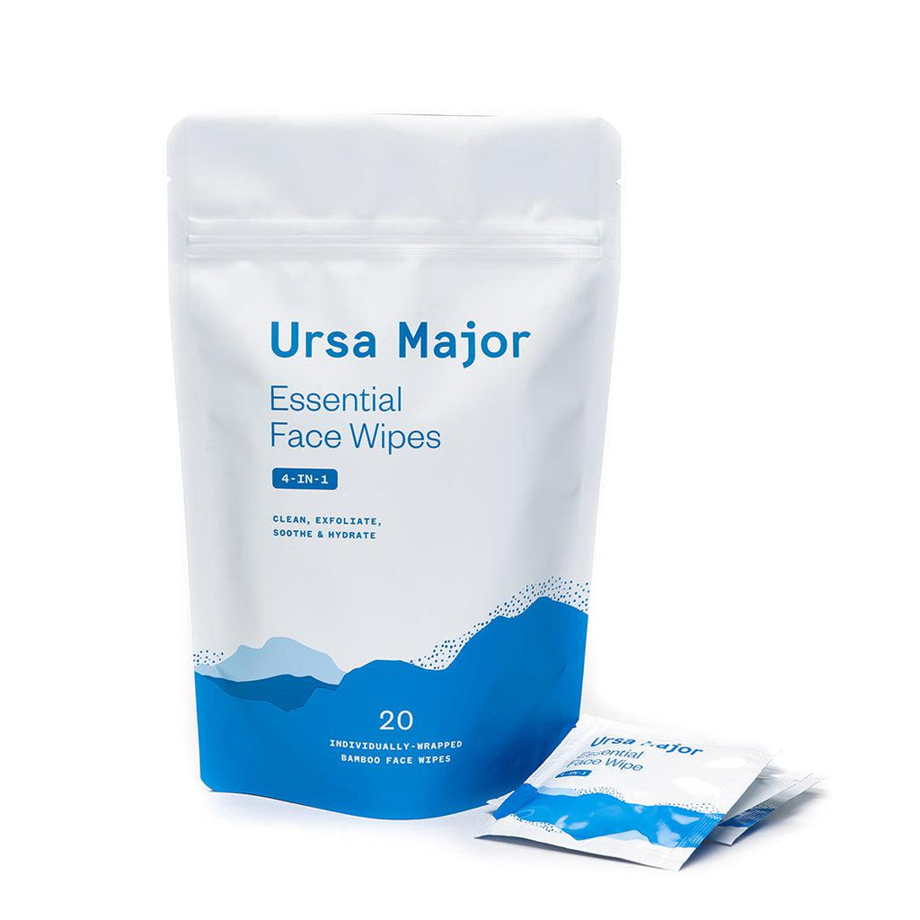 Ursa Major-4-in-1 Essential Face Wipes-