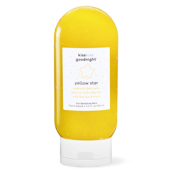 Kiss Kiss Goodnight-Yellow Star Prebiotic Bath Jelly-